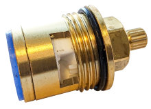 GEYSER® Twin/Dynamic keramisk spindel t/koldt vand